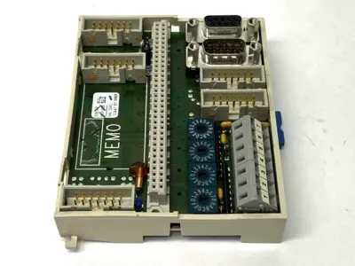 USED SIGMATEK DIAS CPU BASE TERMINAL I/O MODULE DKL003