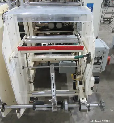 Used HAYSSEN ULTIMA 8-1 Net Weigh Filler Scale Vertical Form & Fill Illinois US | Aaron Equipment #760649