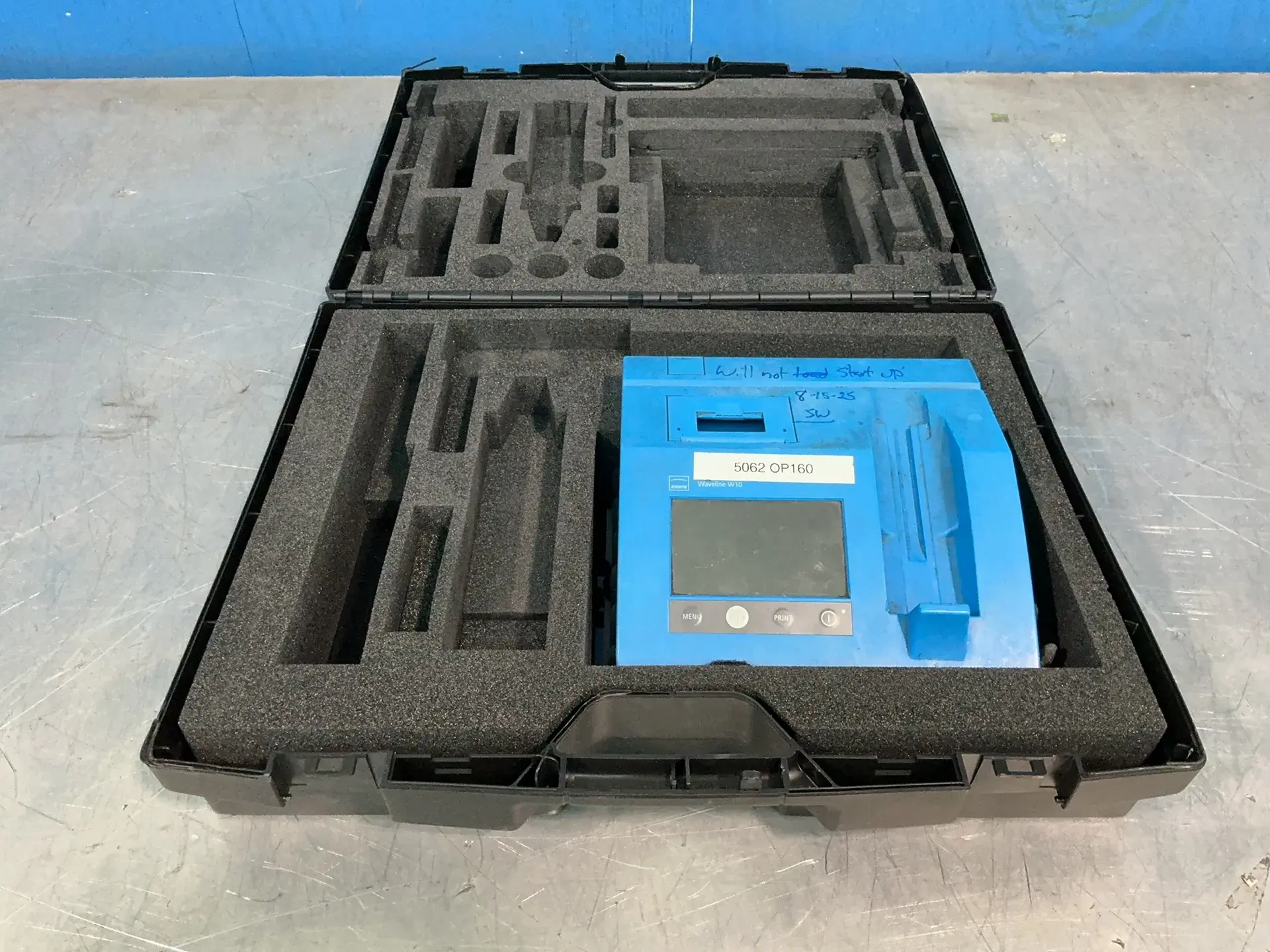 Used 2016 JENOPTIK 10067370V03 Roughness Testers Ohio US | HGR 24 #1406227