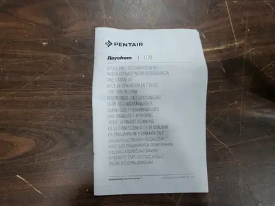 NEW PENTAIR T-100