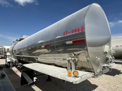 Used 1994 POLAR MC-307 SS Tanker Trailers Texas US | MCO Truck & Equipment #1513760