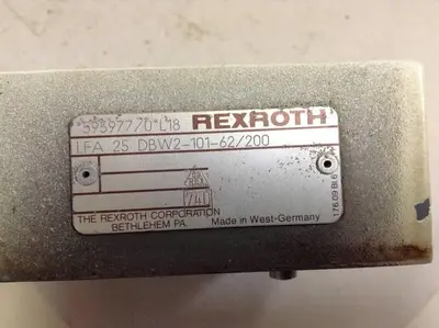 USED REXROTH LFA25DBW210162200