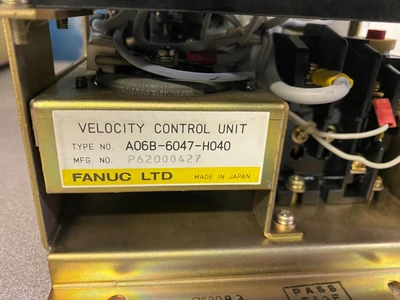FANUC A06B-6047-H040 SERVO DRIVE