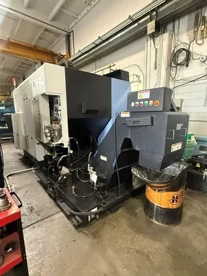 2021 DOOSAN DVF6500 Vertical Machining Centers (5-Axis or More) | Bayou Machinery (4)