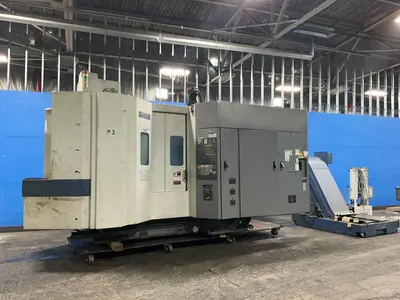 Used 2001 MORI SEIKI CO. LTD. SH633 Horizontal Machining Centers Ohio US | HGR 24 #1249352