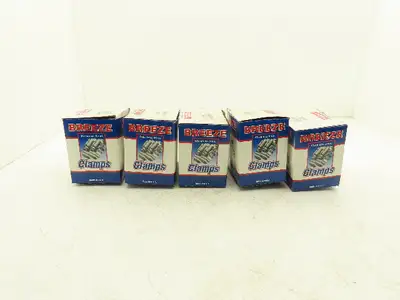 Breeze 62056 Stainless Steel Worm Gear Hose Clamp 3-1/16"-4" Range Lot of 5