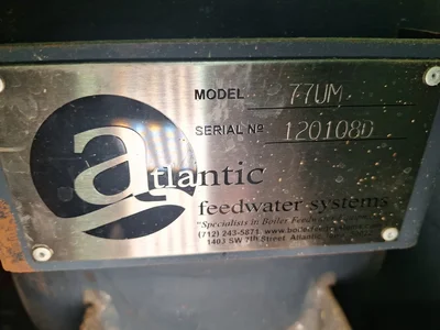 Used _UNKNOWN_ _UNKNOWN_ Boilers Georgia US | Auction Management Corporation #1548455