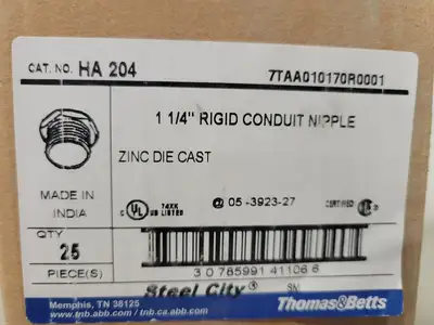 NEW STEEL CITY HA204