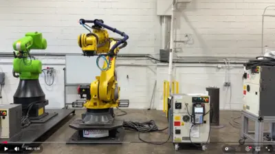 FANUC R-2000iC/210F Robot w/ R30iB Plus – NEW! NEVER PUT INTO PRODUCTION