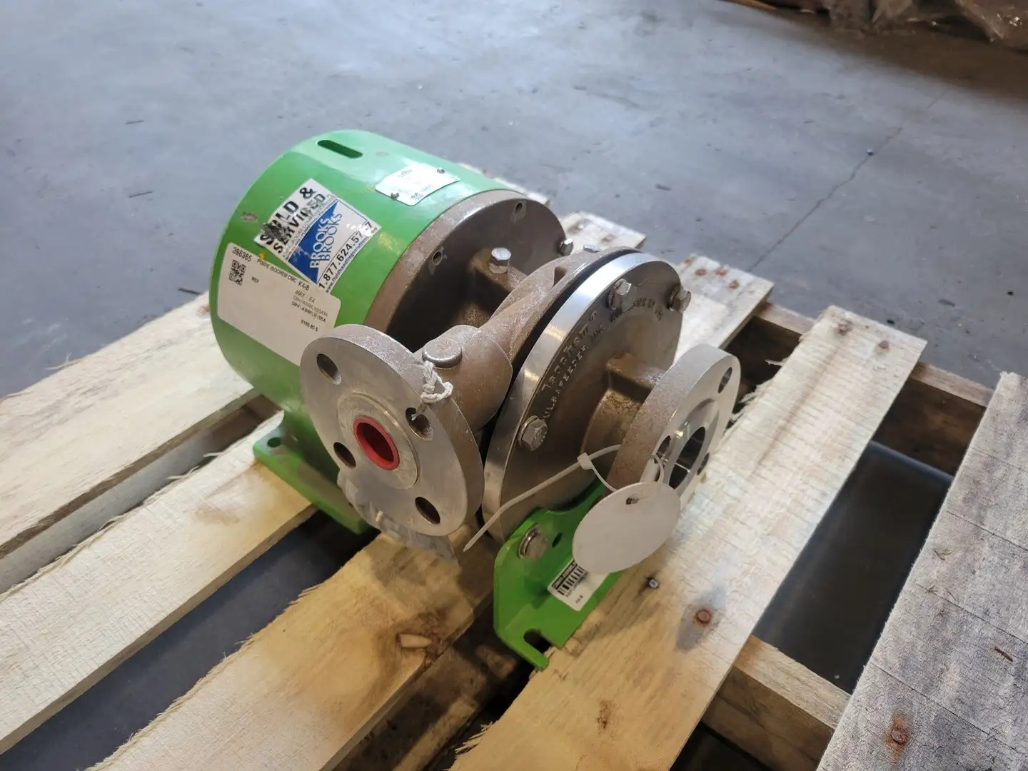 Used PULSAFEEDER CMH1ASNMLNSSAXMW Parts (Hydraulics and Pneumatics) British Columbia CA | Lenmark #1440571