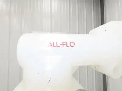 All Flo Pneumatic Double Diaphragm Air Pump 2" Non-Metallic Poly 160GPM 120PSI