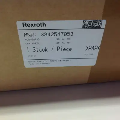 New | in-Stock Bosch Rexroth 3 842 547 053 Conveyor Parts Michigan US | Maverick Industrial Sales #1396222