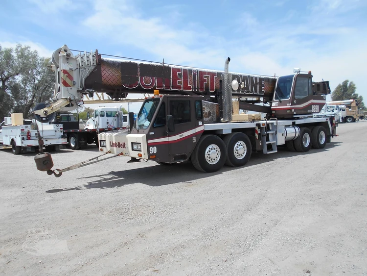 Used 2005 LINK-BELT HTC-8690 Truck-Mounted Cranes Arizona US | Tuscon Trux & Equipment Sales #1546078