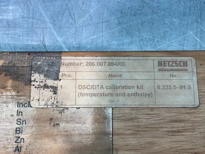 Used NETZSCH 6.223.591.3 Calibration Equipment Ohio US | HGR 24 #1272644