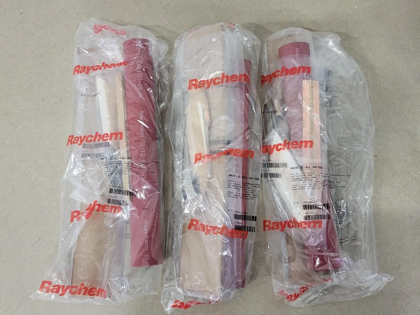 NEW RAYCHEM HVT-Z-81-G/SG