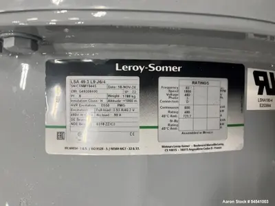 Used MTU ONSITE ENERGY DS900 Diesel Generators Illinois US | Aaron Equipment #1283659