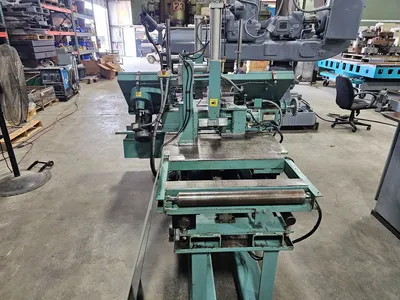 1998 W.F. WELLS W-914A CNC Saws, Horizontal Dual Column | N & R Machine Sales (5)