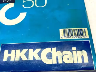 New | in-Stock HHK Chain Superior Capacity Plus Roller Chain 5/8" Pitch 192-Links 10' Parts & Accessories (Material Handling) Michigan US | Maverick Industrial Sales #1393059