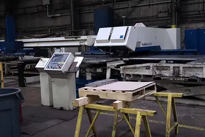 USED 2007 TRUMPF 6000