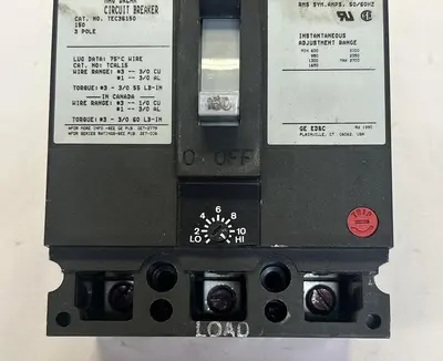 USED GE TEC36150