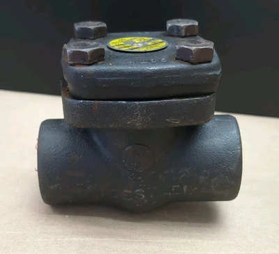 R-Pac & Valve Fig. No. F90D Forged Steel Check Valve A105