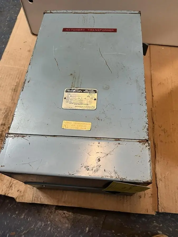 Used POWERFORMER _UNKNOWN_ Miscellaneous Equipment (Electrical & Power) Ohio US | Surplus Asset Holdings #1542690