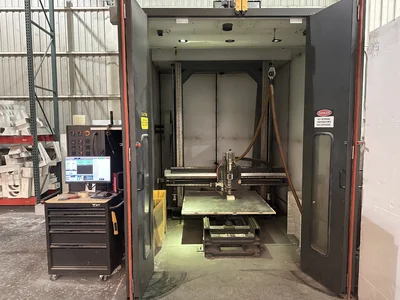 Used 2021 TITAN ROBOTICS ATLAS 3.6 HYBRID 3D printer, FDM/FFF Georgia US | The Equipment Hub #1549966
