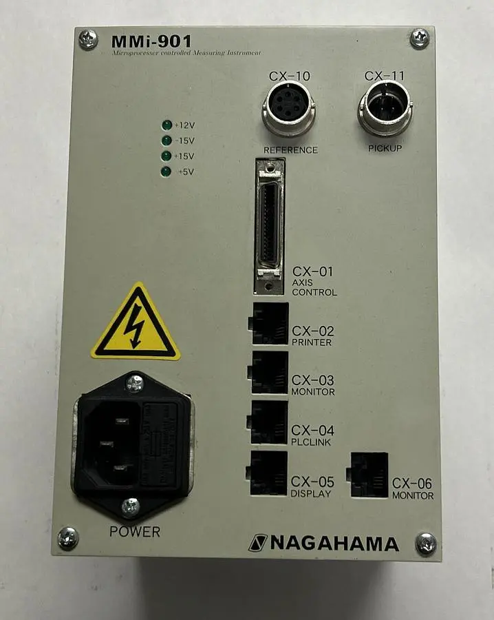 Used NAGAHAMA MMI-901 Measuring Machines Ohio US | Surplus Asset Holdings #1247423