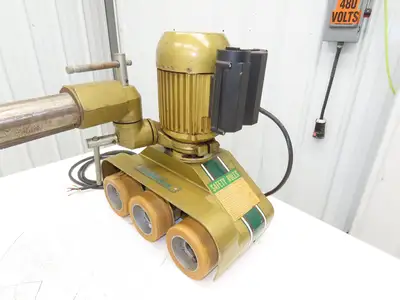 Powermatic PH3 Table Saw Power Feed Roll Feeder 1Hp 230V 3PH 3-Roller 4-Speed