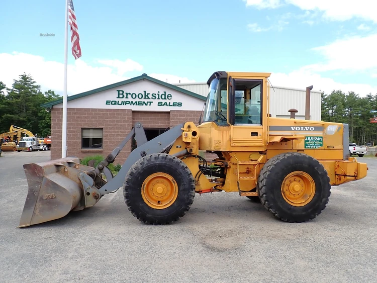 Used 1997 VOLVO L70C Wheel Loaders Massachusetts US | Brookside Equipment Sales #1422168