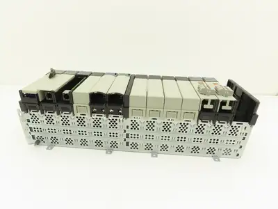 Allen Bradley ControlLogix 13-Slot Chassis w/PLC, Ethernet, I/O & DeviceNet