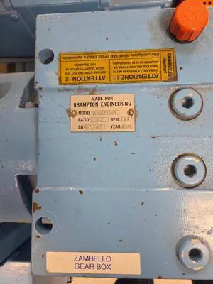 2000 BRAMPTON ENGINEERING Blown Film Line Extrusion Lines, Blown Film - Low Density Lines | Mark One Machinery (10)