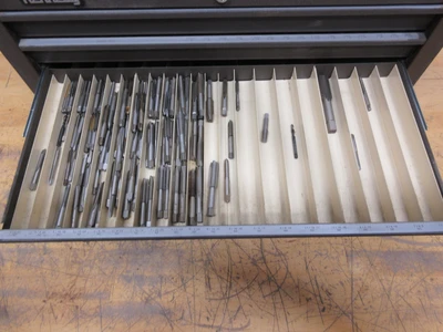 Used KENNEDY TAP INDEX Tool Box Minnesota US | Machinesused.com #1310827