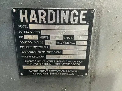 Used HARDINGE HC Precision Lathes Ohio US | HGR 24 #1314716