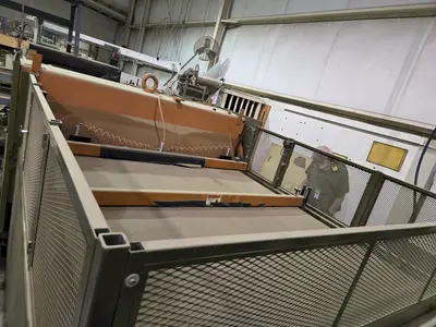 Used ATOM S 6110 / 2 L EV Die Cutting Presses Ohio US | G-2000, Inc. #1334451