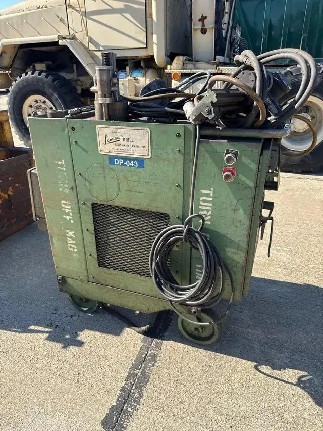 LAMINA PORTABLE DRILL & HYDRAULIC POWER UNIT: STOCK #23663
