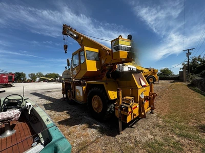 Used 1980 P & H OMEGA 15 Rough Terrain Cranes Texas US | Proxy Equipment #1455721