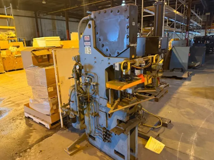 Used BTM P-20-H Air Presses Ohio US | Yoder Brothers machinery #717218