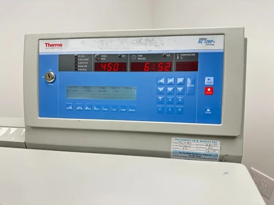 USED Thermo Scientific RC 12BP+