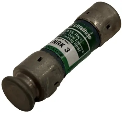 NEW LITTELFUSE LLNRK 3