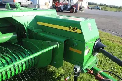 Used 2021 JOHN DEERE 348 Square Balers Pennsylvania US | Zimmerman Farm Service #1488167