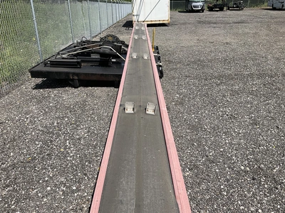 Used LOAD KING LK-40 TRUCK-MOUNTED SHINGLE AND ROOFING CONVEYOR 40’ Portable Conveyors Michigan US | Miedema Asset Management Group #1328755