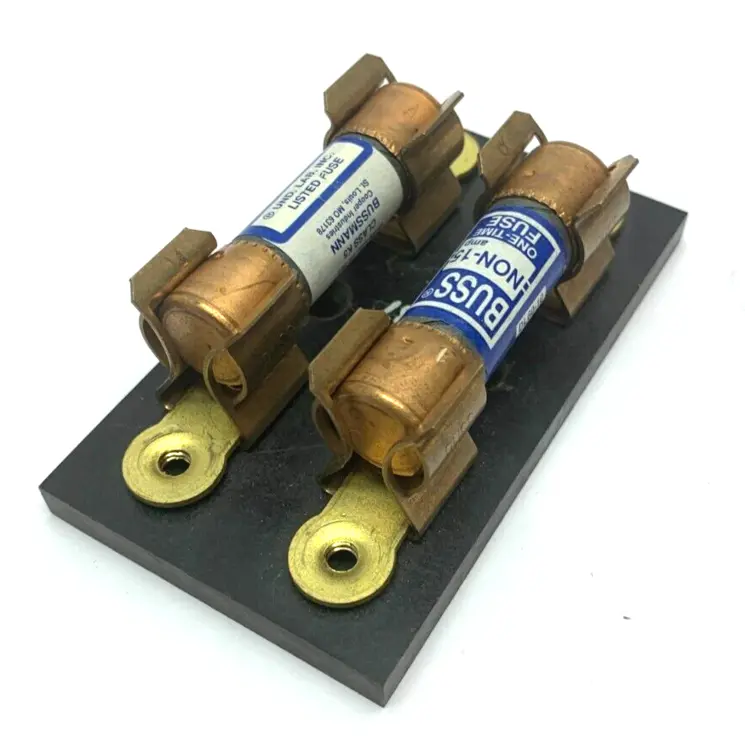 Used BUSSMANN FUSEBLOCK 2-POLE Fuses | Maverick Industrial Sales #1102226
