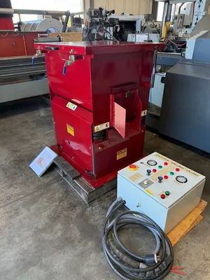 FEEDMILLUBE AIR RIDE TUMBLER Deburring Machines | GMT (4)