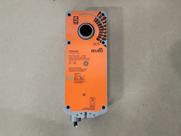 New | in-Stock BELIMO FSAF24A Electric Motor Driven Actuators British Columbia CA | Lenmark #255297