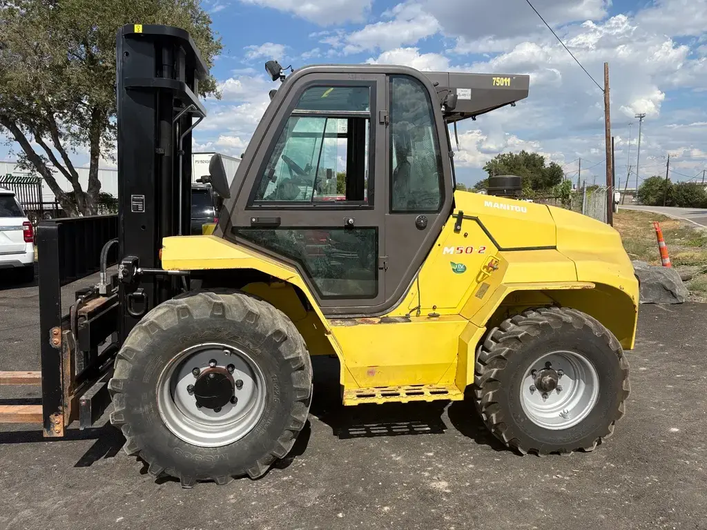 Used 2019 MANITOU M50-2 Internal Combustion Forklifts: Pneumatic Tire Texas US | 4K Lift Co #1503974