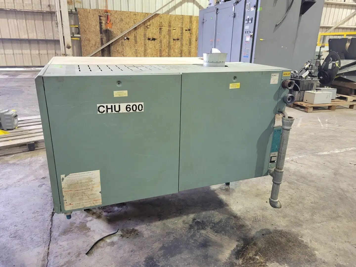 USED NORTEC GSP-600-N