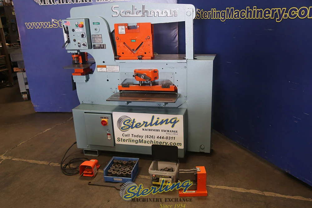 Used SCOTCHMAN 6509-24M Ironworkers California US | Sterling Machinery Exchange #1465407