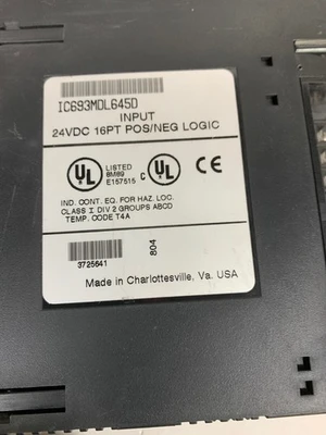 USED GE Fanuc IC693MDL645D