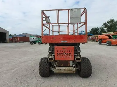 Used 2006 Skyjack SJ7127RT Scissor Lifters New York US | United Lift #1446607